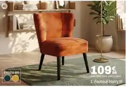 BUT Fauteuil Harry III offre