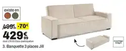 BUT Jill Banquette 3 places offre