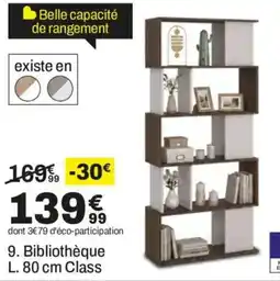 BUT Class Bibliothèque offre