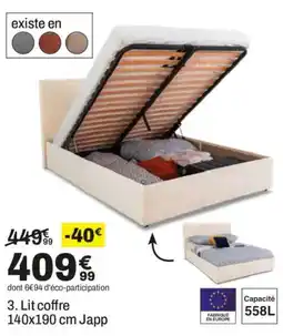 BUT Japp Lit coffre offre