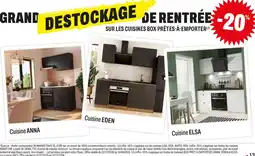 BUT Cuisine EDEN offre