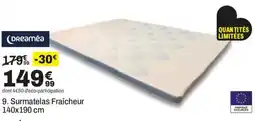 BUT Dreaméa Surmatelas Fraîcheur offre