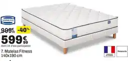 BUT SIMMONS Matelas Fitness offre
