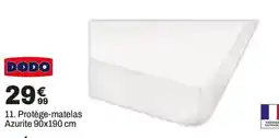 BUT DODO Protège-matelas Azurite offre