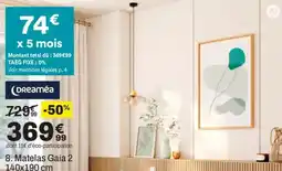 BUT Dreaméa Matelas Gaia 2 offre