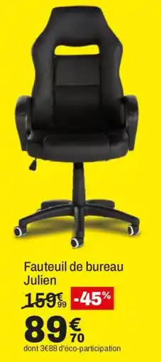 BUT Julien Fauteuil de bureau offre