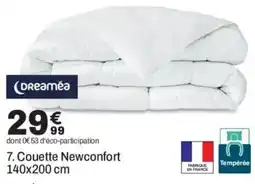 BUT Dreaméa Couette Newconfort offre