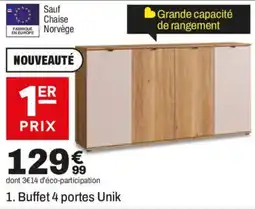 BUT Unik Buffet 4 portes offre