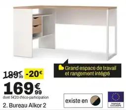 BUT Bureau Alkor 2 offre