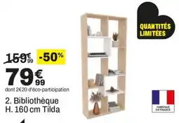BUT Tilda Bibliothèque offre