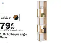 BUT Ginie Bibliothèque angle offre
