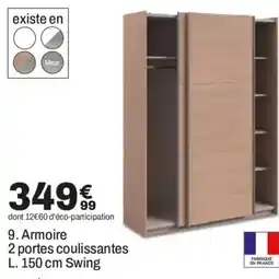 BUT Armoire Swing offre