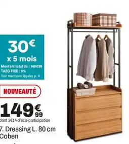 BUT Dressing coben offre