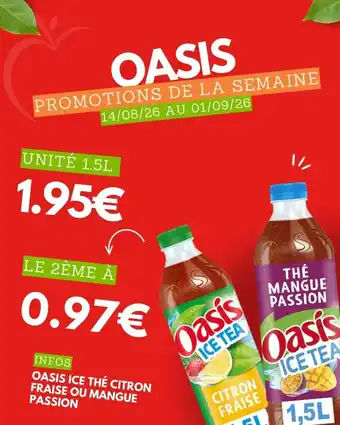 Oasis Ice Tea