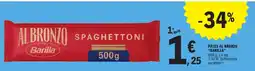 E.Leclerc Barilla SPAGHETTONI offre