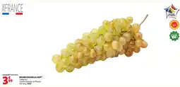 Auchan RAISIN CHASSELAS AOP offre