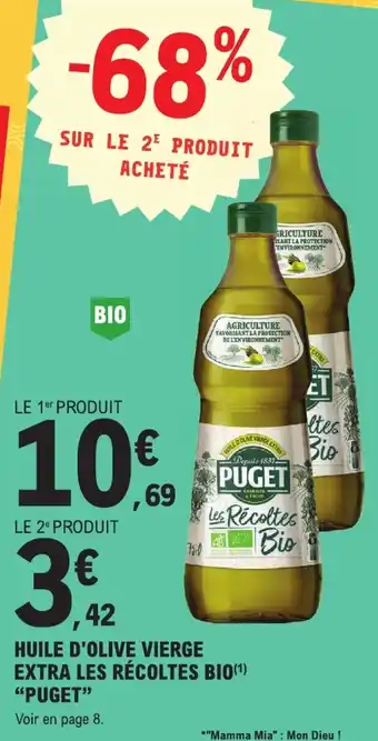 PUGET Huile d'olive vierge extra