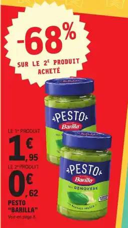 E.Leclerc Pesto Barilla offre