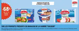 E.Leclerc Galbani Croccante alle Mozzarella offre