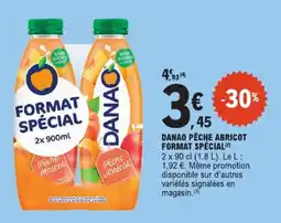 E.Leclerc DANAO PÊCHE ABRICOT offre