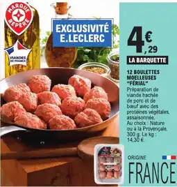 E.Leclerc La Barquette offre