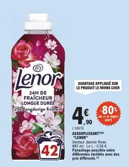 E.Leclerc Lenor Assouplissant offre