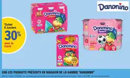 E.Leclerc Danonino offre