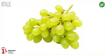 Auchan RAISIN BLANC offre