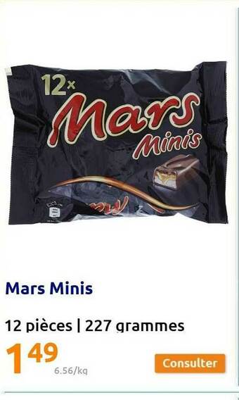 Action Mars Minis offre
