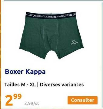 Action Boxer Kappa offre