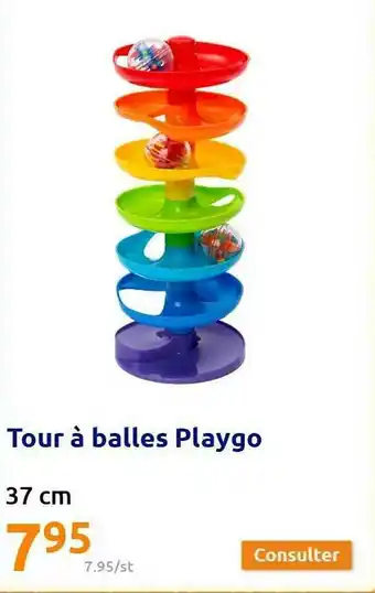Action Tour à Balles Playgo offre