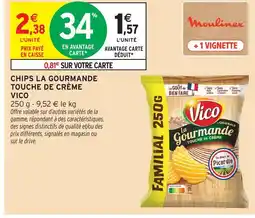 Intermarché Express Vico chips la gourmande touche de crème offre