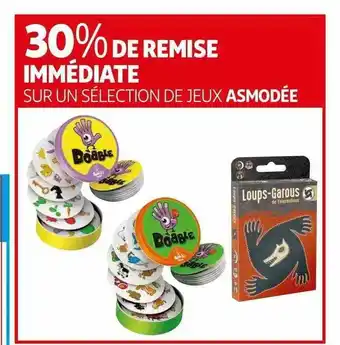 Auchan Jeux Asmodée offre