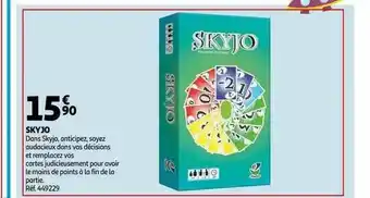 Auchan Skyjo offre