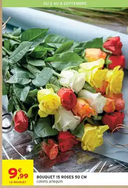 Intermarché Bouquet de roses offre