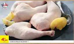 Intermarché Cuisse de poulet dejointee offre