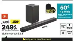 BUT Jbl - barre de son offre