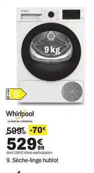 BUT Whirlpool offre