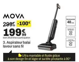 BUT Aspirateur balai laveur sans fil offre