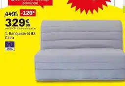 BUT Banquette-lit bz clara offre