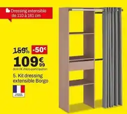 BUT Kit dressing extensible offre