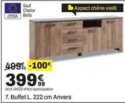 BUT Chêne - buffet offre
