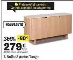 BUT Buffet 3 portes tango offre