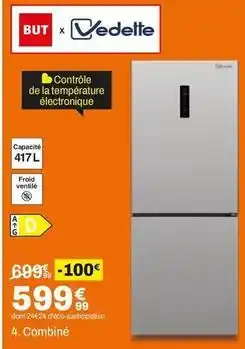 BUT Vedette - combiné offre