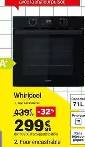 BUT Whirlpool offre