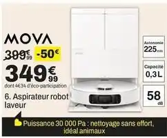 BUT Db - aspirateur robot laveur offre