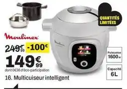 BUT Moulinex - multicuiseur intelligent offre