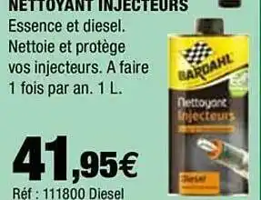Autobacs Nettoyant Injecteurs offre