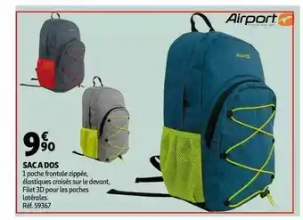 Auchan Sac à Dos Airport offre