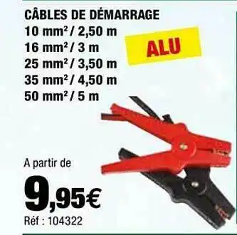 Câbles De Démarrage
